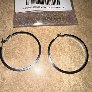 By Alexa Rae hoop earrings